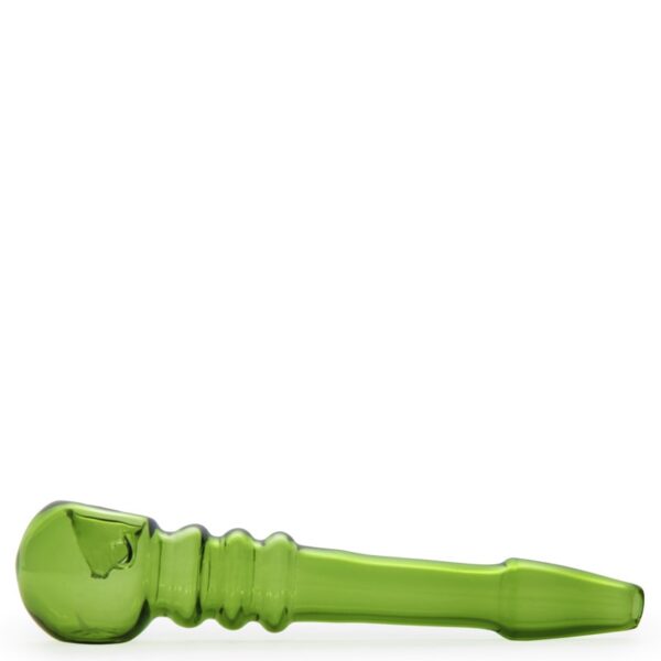 Glass Pipe Spoon Assorted Colours 13cm