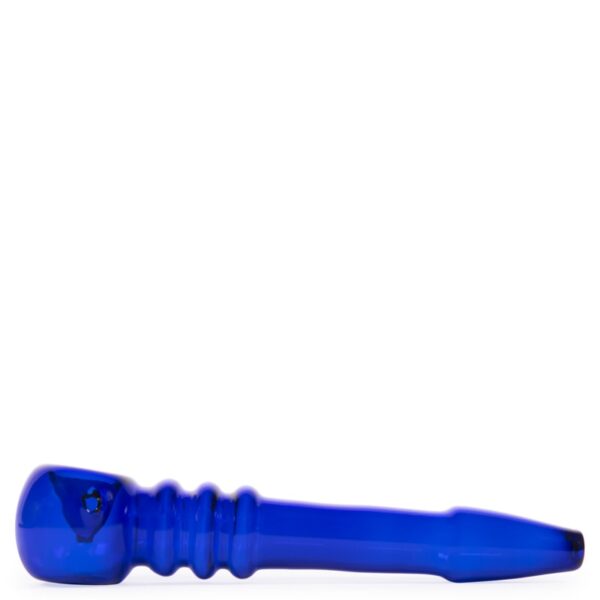 Glass Pipe Spoon Assorted Colours 13cm