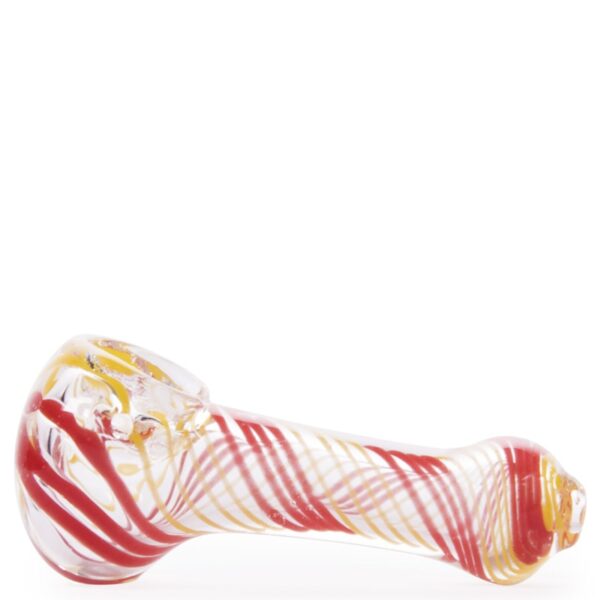 Glass Pipes Assorted Designs 7cm (A)