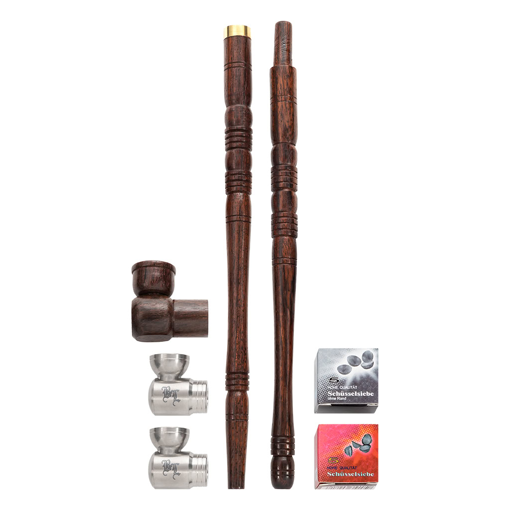 Zippsy Pipe Set With Bowls Screens and Tools