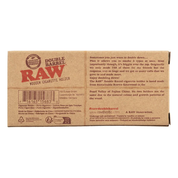 RAW Double Barrel Joint Holder (RAW)