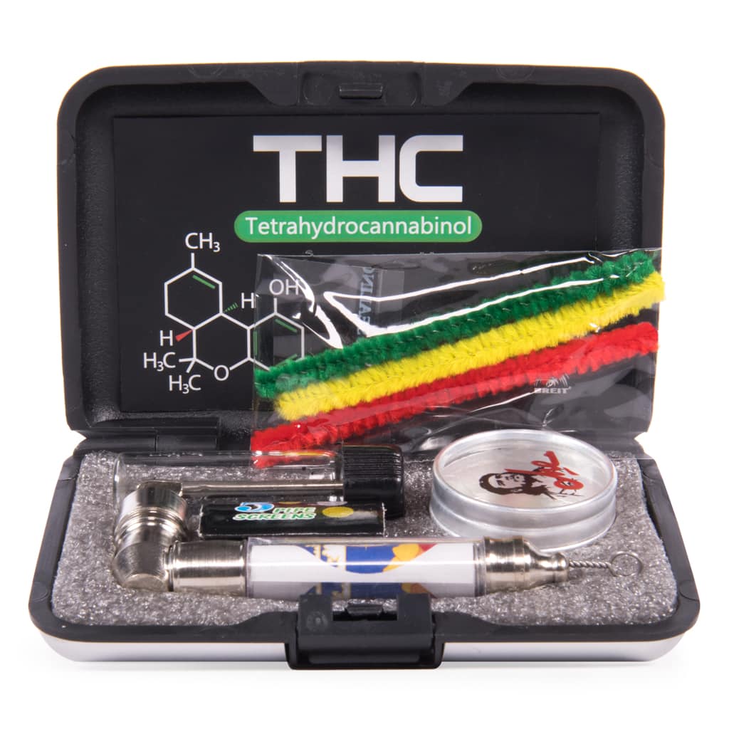 Metal Pipe Set THC 8cm