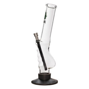 Joystick GR53M clear glass bong.