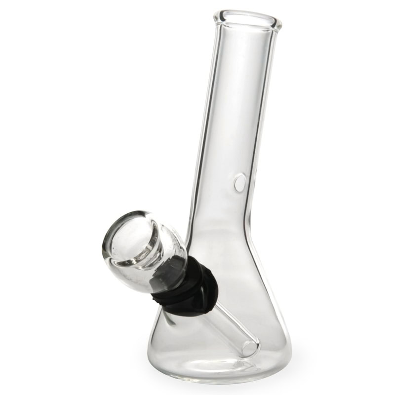 Glass Bong Mini Clear 10