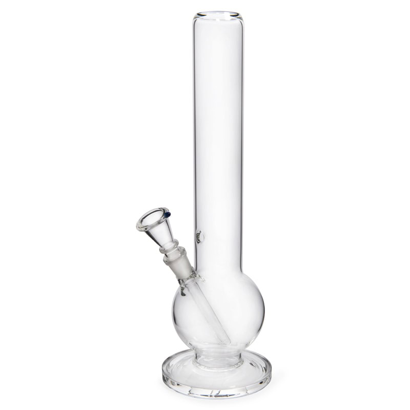 Glass Icebong No Logo 40cm Round