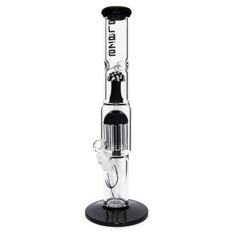 10-Arm Percolator Bong Mushroom 42cm (Blaze)