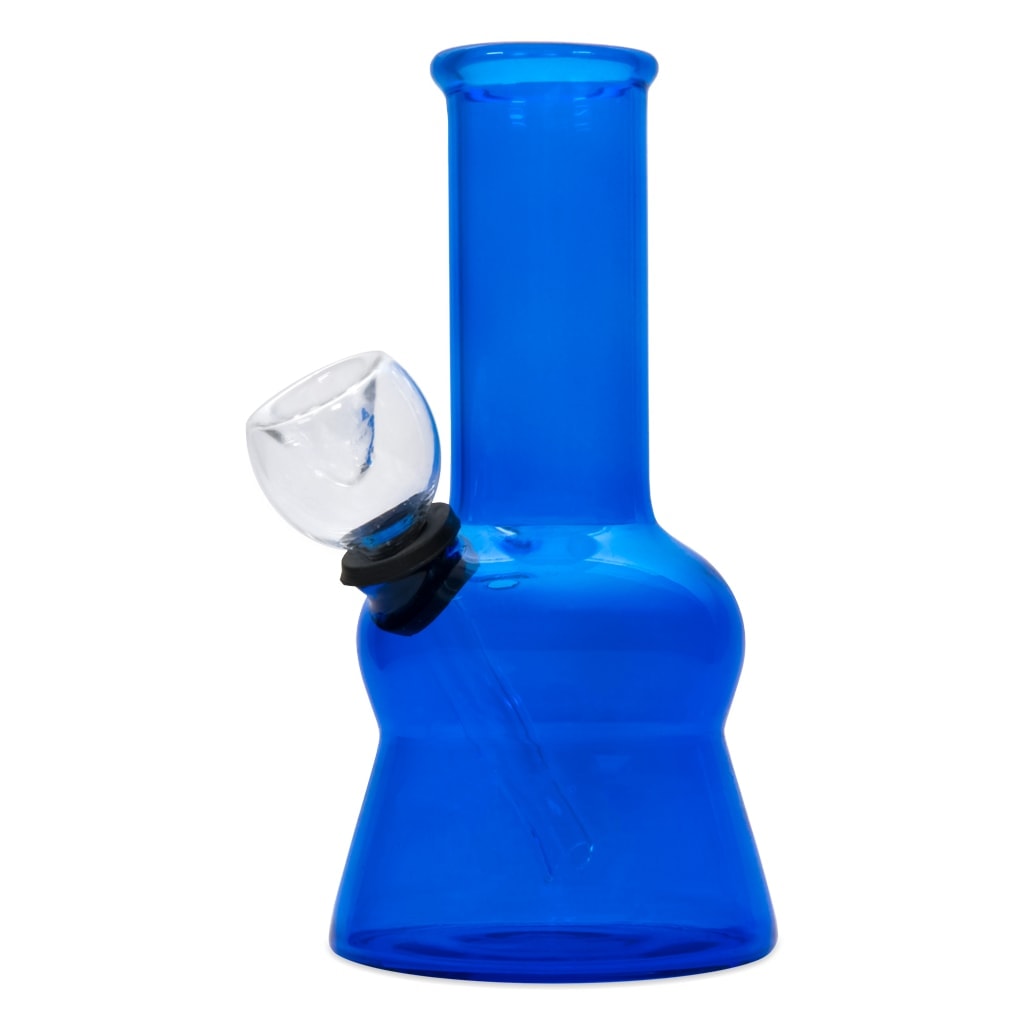 Glass Bong Mini With Plug Chillum 13cm