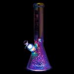 Flashy Ice Bong 35cm (Blaze)
