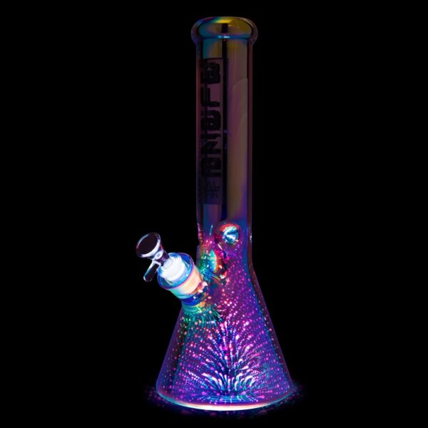 Flashy Ice Bong 35cm (Blaze)