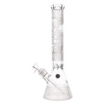 Tiki Beaker Bong Ice 41cm glass beaker bong.