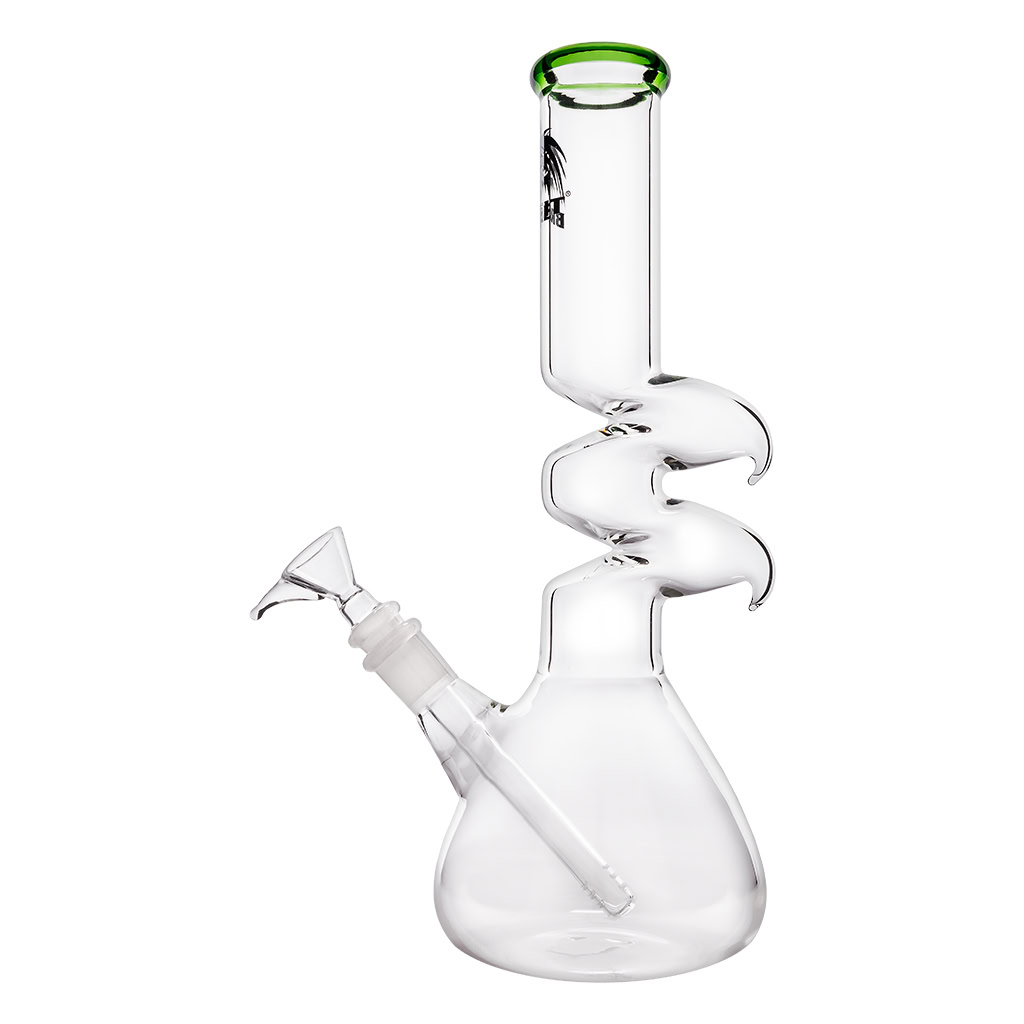ZickZack Bong With Diffuser Chillum SG 19/14 29