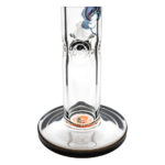 Cylinder Bong Ronin And Geisha with Accessoires 40,5cm (Black Leaf)
