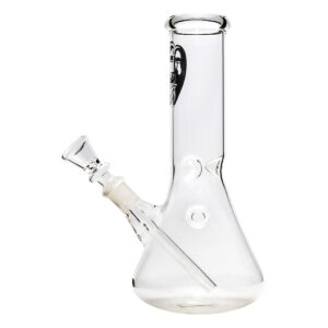 Glass Ice Bong Anonymous 21cm glass bong with ice catcher.