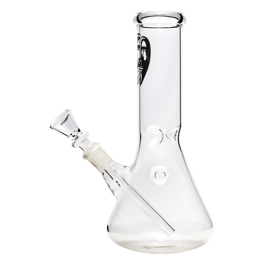 Glass Ice Bong Anonymous 21cm
