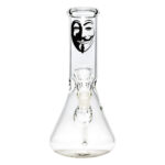 Glass Ice Bong Anonymous 21cm