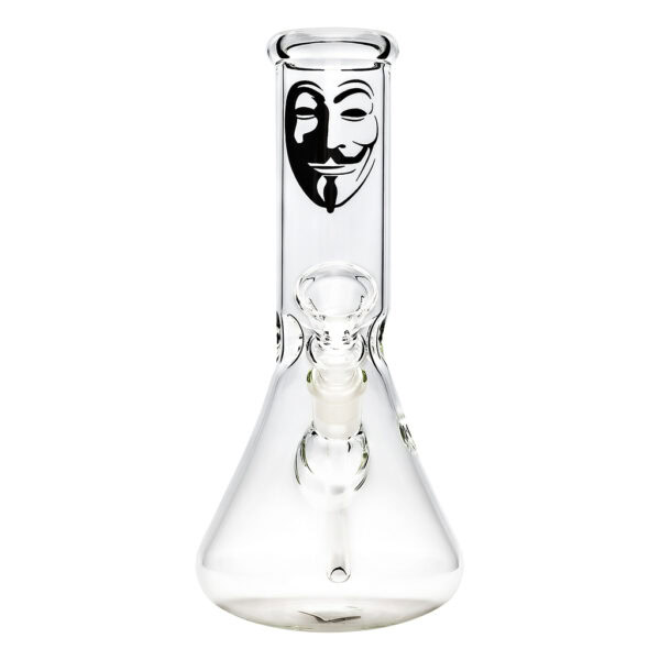 Glass Ice Bong Anonymous 21cm
