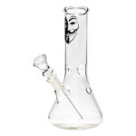 Glass Ice Bong Anonymous 21cm