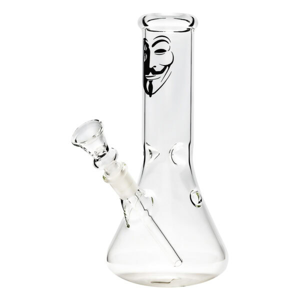 Glass Ice Bong Anonymous 21cm