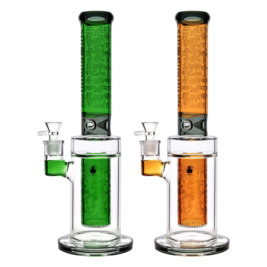 Ice Bong Pharaoh Honeycomb Diffuser 40cm (Blaze)
