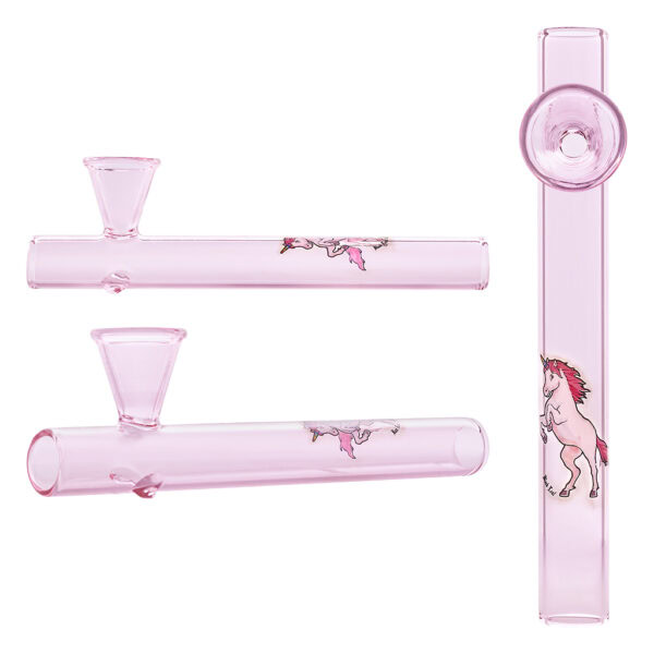 Bitch Bong 4-Arm Percolator 30cm with case (Black Leaf)