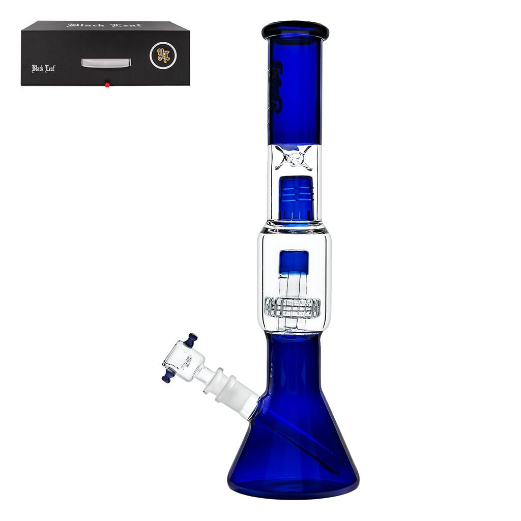 Ice Bong Drum Percolator For Herbs And Oil 36