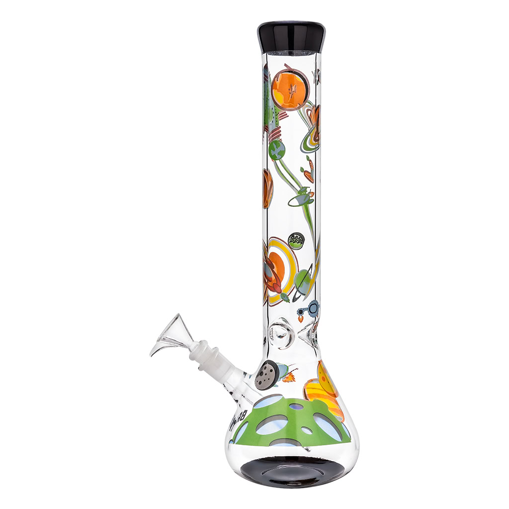 Flask Ice Bong Space 39cm (Breit)