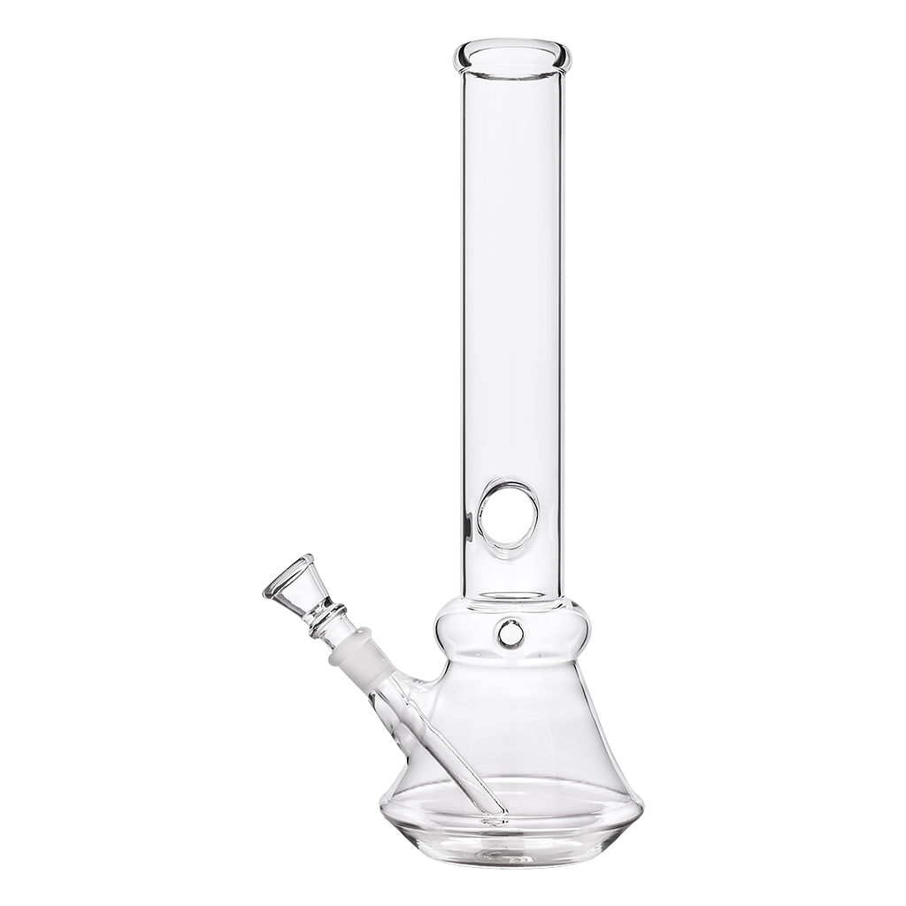 Glass Bong Clear 30cm