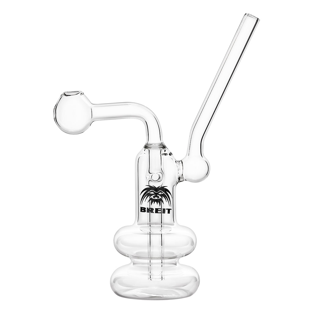 Oil waterpipe 16cm Pebble (Breit)