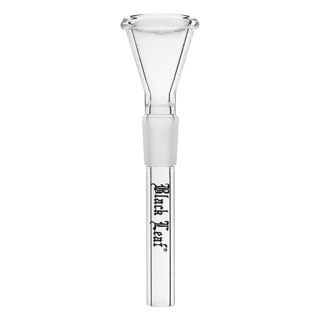 Chillum downstem and bowl for SG14 bongs, made from borosilicate glass.