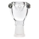 SG14F 14.5mm female glass bowl, dab rig to herb bong