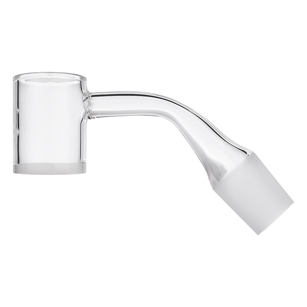 Black Leaf Quartz Banger SG19 quartz dab banger for concentrates.