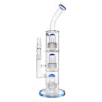 Bong adapter Male-Male (Black Leaf)