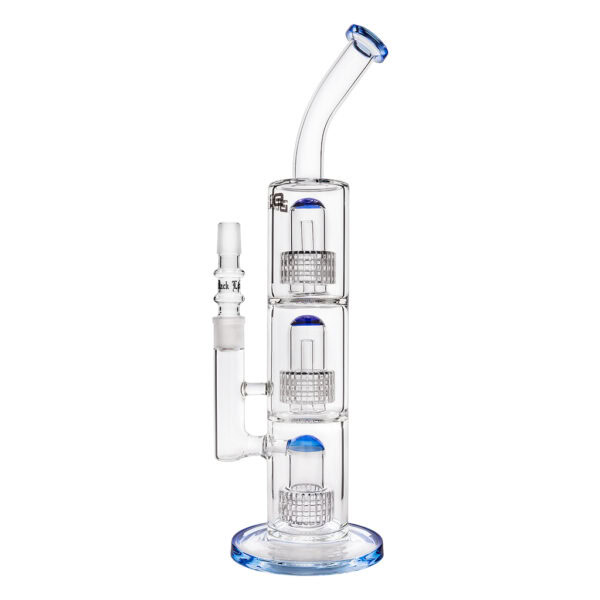 Bong adapter Male-Male (Black Leaf)