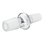 Bong adapter Male-Male (Black Leaf)