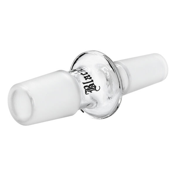 Bong adapter Male-Male (Black Leaf)