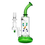 Bong adapter Male-Male (Black Leaf)