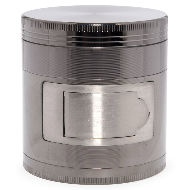 Metal Grinder Ejection 4-Part 63mm Gray