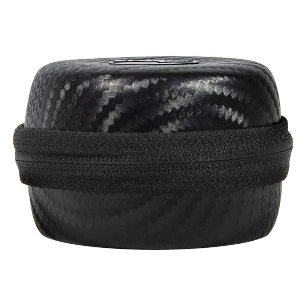 Stainless Steel Steely Dan Grinder 4-Part (Black Leaf)