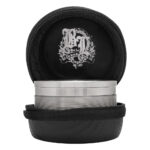 Stainless Steel Steely Dan Grinder 4-Part 59mm best shredder with kief catcher.