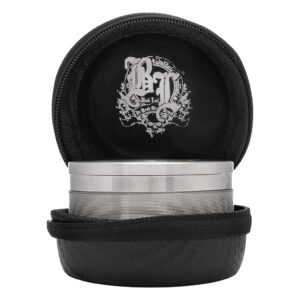Stainless Steel Steely Dan Grinder 4-Part 59mm best shredder with kief catcher.
