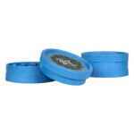 Hemp Plastic Grinder 2-Part 55mm (Black Leaf)