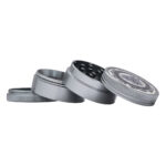 Aluminium Grinder Valhalla 4-Part 50mm grinder with kief catcher.