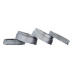 Aluminium Grinder Valhalla 4-Part 50mm (Black Leaf)