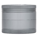 Aluminium Grinder Valhalla 4-Part 50mm (Black Leaf)