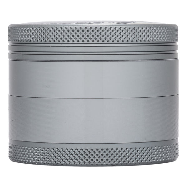 Aluminium Grinder Valhalla 4-Part 50mm (Black Leaf)