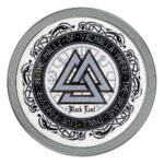 Aluminium Grinder Valhalla 4-Part 50mm (Black Leaf)