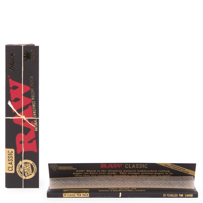 Raw Black Classics King Size Slim (RAW)