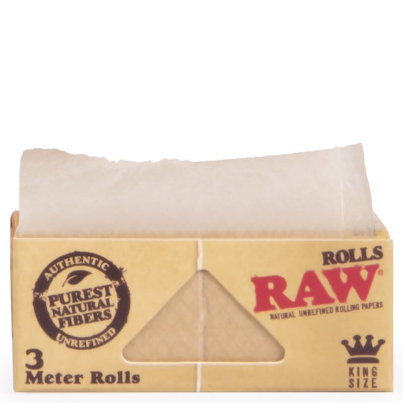 Raw Classic Unrefined Rolls 3m (RAW)