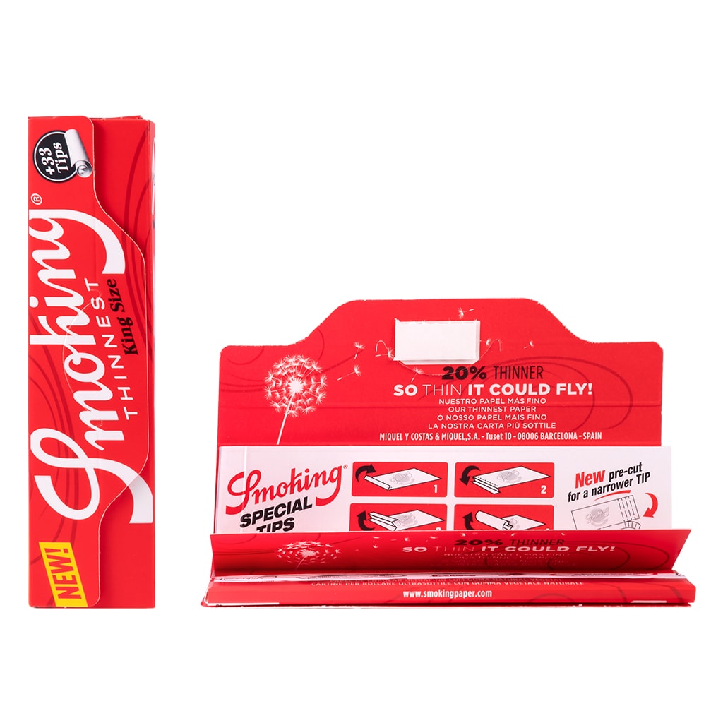 Smoking King Size Thinnest & Filters (Smoking)