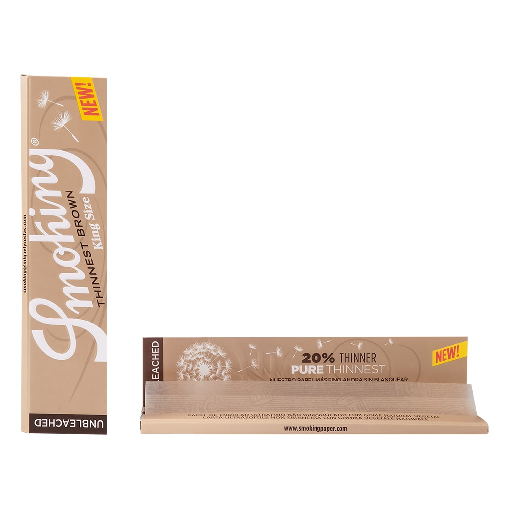Smoking King Size Thinnest Brown (Smoking)